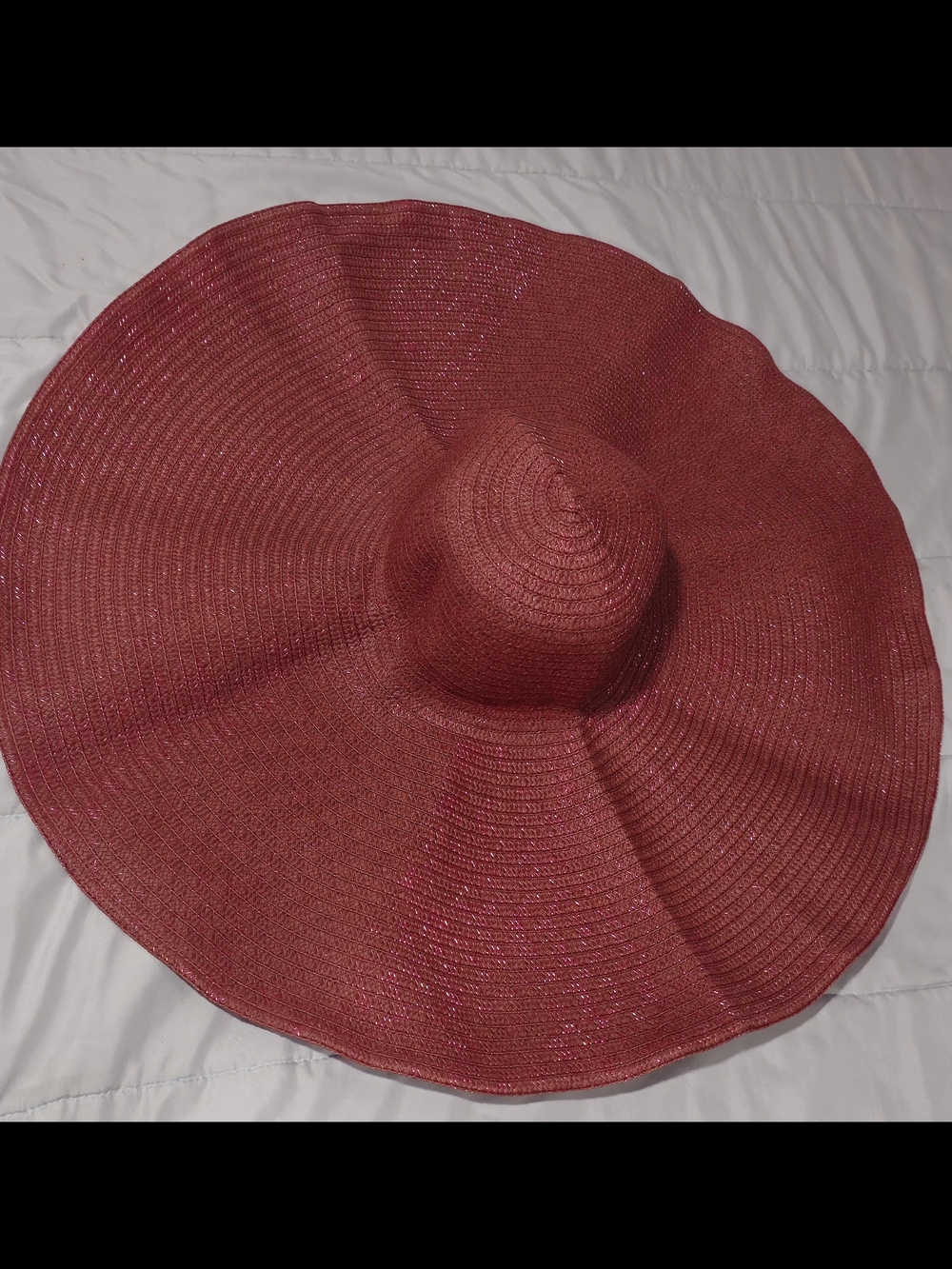 Oversized Foldable Sun Hat